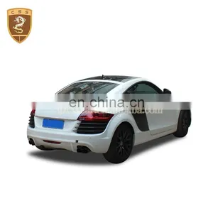 Carbon Fiber Rear Door Panel For Audi TT Body Kits Best Fitment thumbnail-4