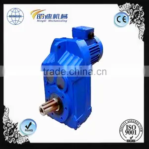 F Series Inline Helical Gear Reducer Gearbox for Converter/ Mixer thumbnail-4