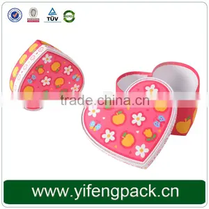 Customer Request Full Sizes Color Printed Rigid Waxed Cardboard Box Cheap Packaging With Lid for Gift thumbnail-1