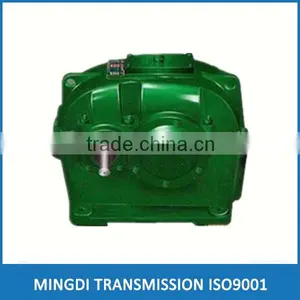 Z Series Cylindrical Gear Reducer Gearboxes for Feeding, Pelleting, Crushing Machine thumbnail-4
