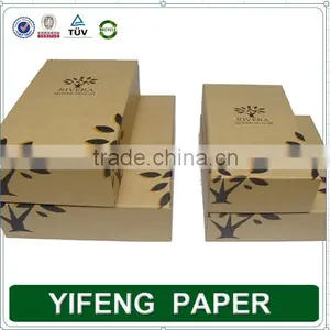 China Mnufaturer Hot Stmping Printing Foldable Craft Cigarette Paper Packaging Box thumbnail-1