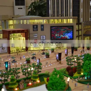 3d Design Architectural Drawing Scale Models Model House Building Models thumbnail-5