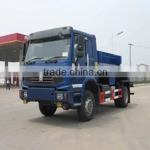 Howo 4x4 Water Truck thumbnail-1