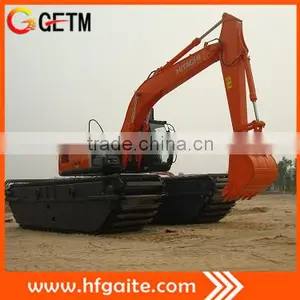 Amphibious Excavator Sand Dredging Machine thumbnail-4