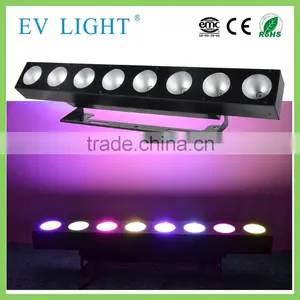 8PCS*30W Rgb 3 in 1 Good Color Mixing Cob Led Wall Washer Light thumbnail-3