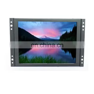 10 Inch Open Frame Touchscreen Display TFT LCD Kiosk Touch Monitor Computer thumbnail-1