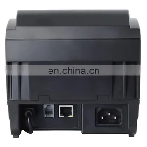 Thermal Label Sticker POS Printer 80mm Auto Cutter Kitchen Supermarket Machine thumbnail-3