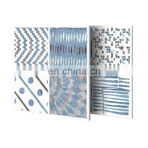 Nordic Modern Personality Blue Tile Restoring Ancient Ways Brick Toilet Floor Tile Toilet Kitchen Wall Brick Tile thumbnail-5