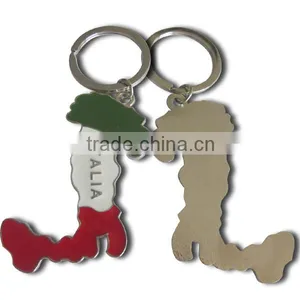 Diy Colorful Nice Metal Keychain Animal Keychain thumbnail-1