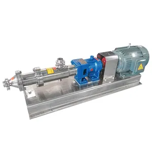 Thick Slurry Pump, Single Screw Pump, Sauce Transfer Pump, Self-priming Pump, Food-grade Sauce Pump, Stainless Steel Screw Pump thumbnail-5