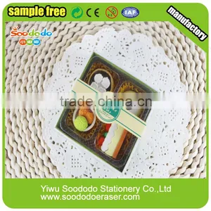 3D Colourful Magic Box Shaped Eraser thumbnail-2
