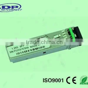1.25G SFP Transceiver 1000Base-LX LH SFP 1550Nm 80km Transceiver Module thumbnail-1