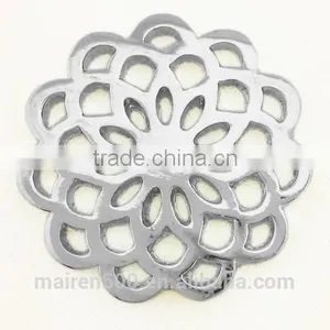 100+style New Design Silver Floating Locket Window Plates for 30mm Floating Lockets thumbnail-1