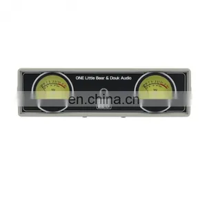 VU1 Analog Panel DB Sound Level VU Meter With Backlight Indicator for Amplifier Preamplifier thumbnail-2