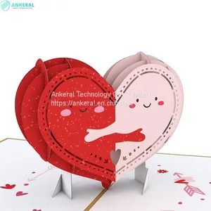 Best Valentine’s Day 3D Folded Card Perfect Celebrates Folding Card for My Wife thumbnail-1