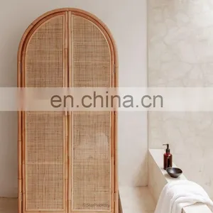 Outdoor Natural/ Bleached Raw Rattan Cane Webbing Roll From Professional Viet Nam Factory for Chair Table Ceiling Wall thumbnail-5