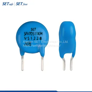 Replace Littelfuse Epcos Bourns Panasonic Vishay Sfv 7D M Series Zinc Oxide MOV Metal Oxide Varistor With RoHS & Reach Compliant thumbnail-1