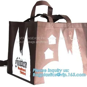 Promotional Non Woven Bag With Logo/NonWoven Shopping Bag/cheap Custom NonWoven Bag With Lamination thumbnail-2