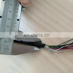 Retractable Power Cord Spiral Spring Wire Expanded Length 5-6 Meters 17cores Cable thumbnail-5
