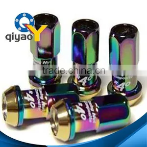 Lug Nuts Lock Set 1.5 X M12 Racing Wheel Nut thumbnail-1