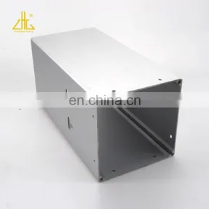 Factory Specialized Customized Aluminium Extruded Profile Fabricated Aluminium Profile thumbnail-3