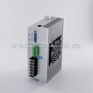 3 Phase 86mm Size Series Length 150mm NEMA 34 Stepper Motor/ Stepper Motor Driver thumbnail-2