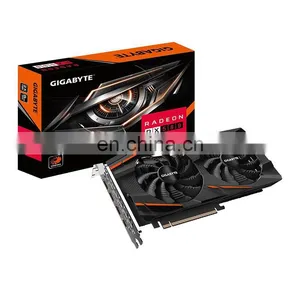 2020 Original Used New RX 580 8GB Graphics Card Gigabyte GPU RX580 8GB Super Graphics Card RTX3060TI RTX3070TI RTX3080T 3090TI thumbnail-1