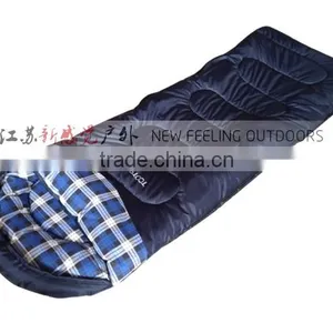 Hollow Fill Envelope Sleeping Bag for Expedition 220*75cm thumbnail-2