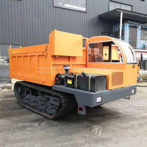 4WD Agricultural Sixiang Transporter Has Strong Bearing Capacity, Flexible and Convenient Loading and Unloading, and Can be Used in Engineering and Agriculture thumbnail-3