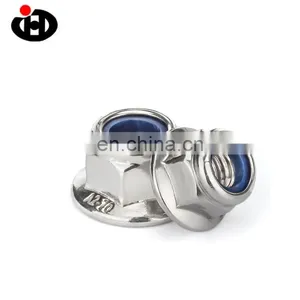 Hot Sale JINGHONG Stainless Steel Flange M10 Lock Nut thumbnail-3
