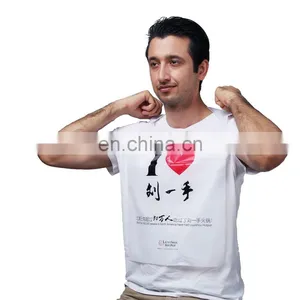 Customized Disposable Restaurant Plastic Bib for Adults thumbnail-1