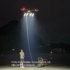 Tethered Lighting UAV Lift-off Platform thumbnail-4