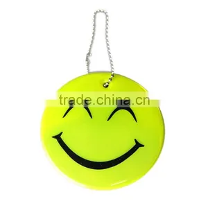 Fashion Reflective Custom Metal Keychain thumbnail-1