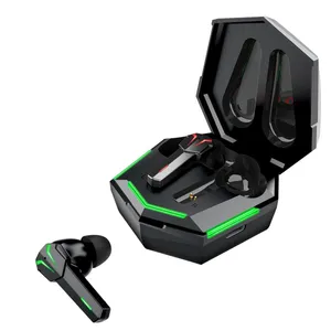 Electronic Gaming Earphones Headphones Headsets Gaming Headphone With Breathing Light thumbnail-1