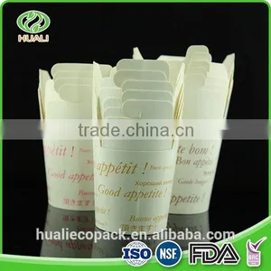 Convenient Disposable Recycled Custom Food Pails thumbnail-1