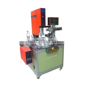 Automatic Turntable Multi-station Air Pump Plastic Welding Machine Ultrasonic Turntable Plastic Welding Machine thumbnail-1