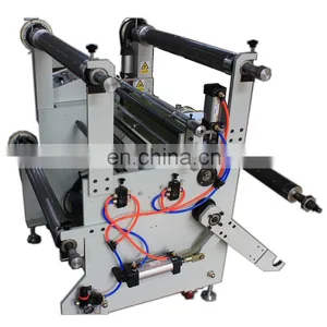 Roll to Roll Paper Cardboard Laminating Machine thumbnail-3