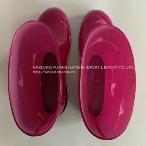 Cheap Women Rain Boots,Vogue Female Rain Boots,Popular PVC Rain Boots,Colourful Ladies Boots,Outdoors Rain Boots thumbnail-5