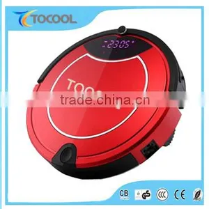 Automatic Robotic Intelligent Remote Control Vacuum Cleaner Robot Wireless Vacuum Cleaner thumbnail-3