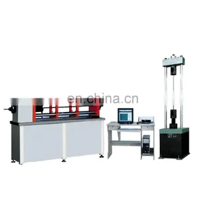KASON 300kn 400kn 500kn Computer Controlled Steel Strand Tensile Stress Relaxation Testing Machine thumbnail-1