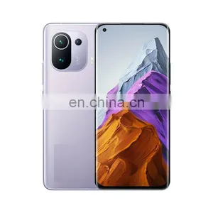 Hotsale Mi 11 12GB 256GB SN 888 6.81inch Four-curved Flexible Screenl 108MP Penta Camera Mi11 5G Smart Phones thumbnail-4