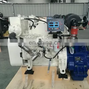 Hot Sale 100HP-130HP 4 Cylinder 4 Stroke 4BTA3.9 4B Boat Engine thumbnail-4