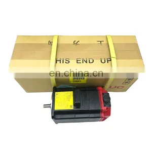 En stock original, nouveau moteur servo AC A06B-0061-B503 Fanuc thumbnail-2