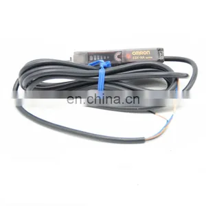 NEW Original Omron Fiber Optic Amplifier Reflective Fiber Units Omron E32 E3X-NA51 2M E3XNA512M thumbnail-3