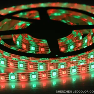 High Quality Digital SK6822 LC8822 Led Light Strip 60leds/m DC5V for Project Program thumbnail-1