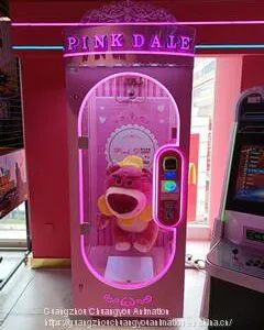 Guangzhou Chuangyou Animation Pink Scissor Machine Cutting Big Doll Doll Machine thumbnail-1