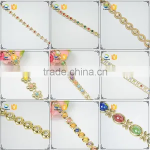 Golden Plastic Trimming Sun Shape thumbnail-5