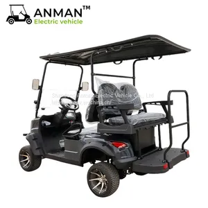China 2+2 Seater Golf Carts, Electric Beach Car thumbnail-3
