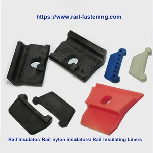 Rail Liners for Rail Fastening System thumbnail-1