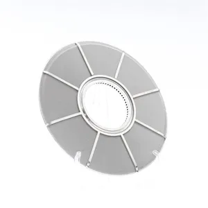 Customized 10 Inch 316 Stainless Steel Woven Wire Mesh Melt Leaf Disc Filter for Filtration thumbnail-3